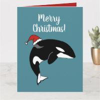 Christmas Orca Killer Whale