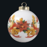 Christmas Ordaments Keramik Kugel-Ornament<br><div class="desc">This ornament is special because it has a powerful meaning of having feelings or to express each of your feelings.</div>