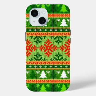 CHRISTMAS ORNAMENS STYLE Case-Mate iPhone HÜLLE