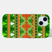 CHRISTMAS ORNAMENS STYLE Case-Mate iPhone HÜLLE (Rückseite (Horizontal))