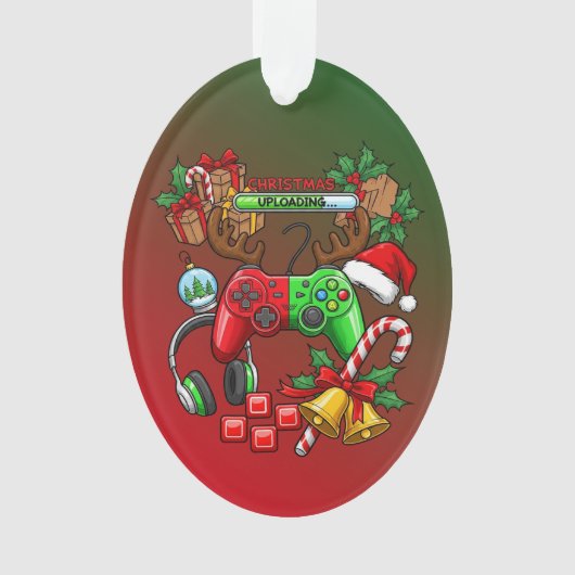 Christmas Ornament (Vorderseite)