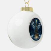 Christmas Ornament 2025 – Winter Night Tree 1 (Links)