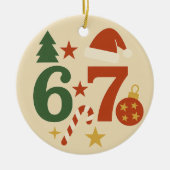 Christmas Ornament 6/7  (Vorne)