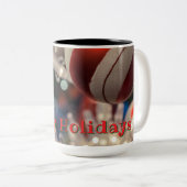 Christmas Ornament and Light Zweifarbige Tasse (VorderseiteRechts)