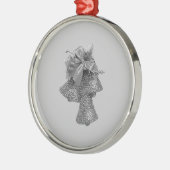 CHRISTMAS ORNAMENT ART AND DESIGN AUS METALL (Links)
