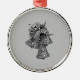 CHRISTMAS ORNAMENT ART AND DESIGN AUS METALL