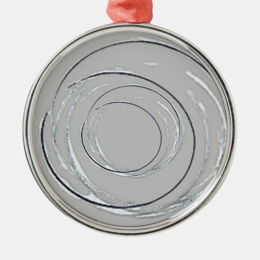 CHRISTMAS ORNAMENT ART AND DESIGN AUS METALL (Vorne)