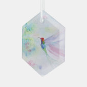 Christmas Ornament Aus Glas (Vorderseite Links)