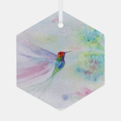 Christmas Ornament Aus Glas (Rückseite)