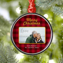 Christmas Ornament Aus Metall