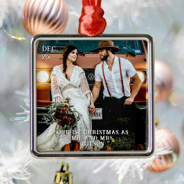 Christmas Ornament Aus Metall