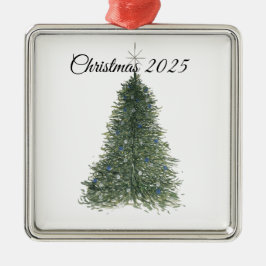 Christmas Ornament Aus Metall