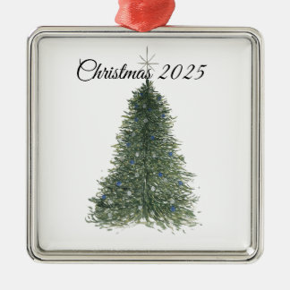 Christmas Ornament Aus Metall