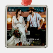 Christmas Ornament Aus Metall (Vorne)