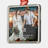 Christmas Ornament Aus Metall (Links)