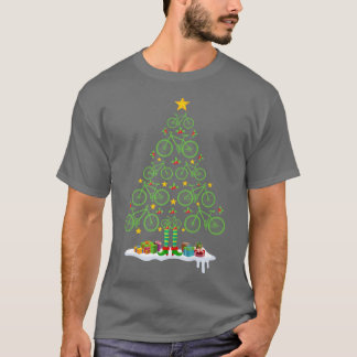 Christmas Ornament Bicycle T-Shirt