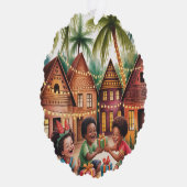 Christmas Ornament Card (Rechts)