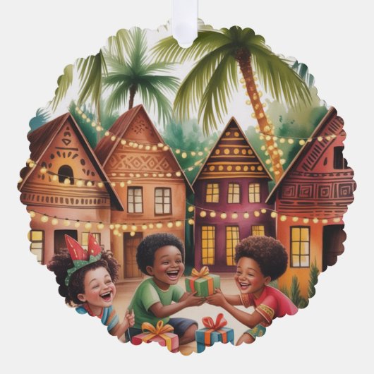 Christmas Ornament Card (Vorderseite)