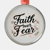 Christmas Ornament | Faith Inspired (Vorne)