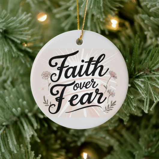  Christmas Ornament Faith Inspired (Baum)