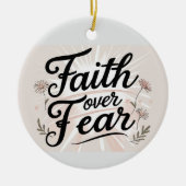  Christmas Ornament Faith Inspired (Vorne)