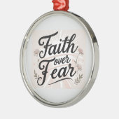 Christmas Ornament | Faith Inspired Aus Metall (Links)