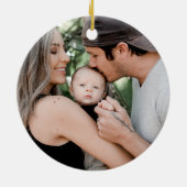 Christmas Ornament - First Christmas Family of 3 (Hinten)