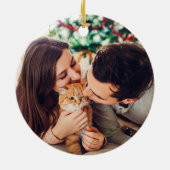 Christmas Ornament - First Christmas with our Cat (Hinten)