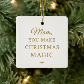 Christmas Ornament for Mom – Magic Christmas
