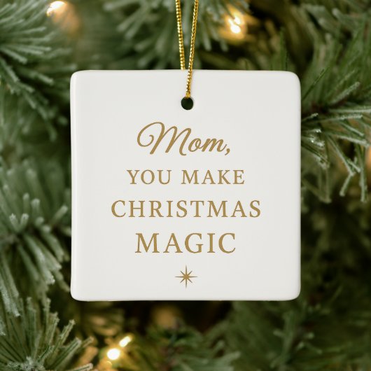 Christmas Ornament for Mom – Magic Christmas (Baum)