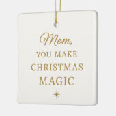 Christmas Ornament for Mom – Magic Christmas (Links)