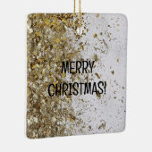 CHRISTMAS ORNAMENT GOLD DETAIL (Rechts)