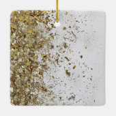 CHRISTMAS ORNAMENT GOLD DETAIL (Rückseite)