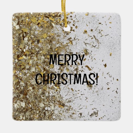 CHRISTMAS ORNAMENT GOLD DETAIL (Vorderseite)