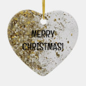 CHRISTMAS ORNAMENT GOLD DETAIL (Vorne)