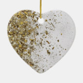 CHRISTMAS ORNAMENT GOLD DETAIL (Hinten)