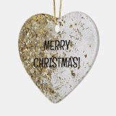 CHRISTMAS ORNAMENT GOLD DETAIL (Links)