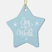 Christmas Ornament Joy to the World (Links)