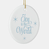 Christmas Ornament Joy to the World (Rechts)