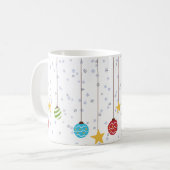 Christmas Ornament Kaffeetasse (Vorderseite Links)