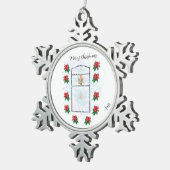 Christmas Ornament : Merry Christmas (Rechts)