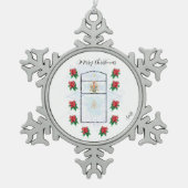 Christmas Ornament : Merry Christmas (Vorderseite)