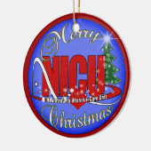 CHRISTMAS ORNAMENT - NICU - Neurotrauma intensiv (Links)