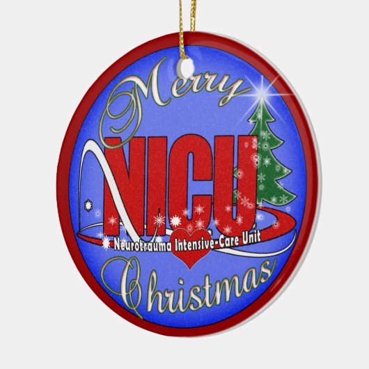 CHRISTMAS ORNAMENT - NICU - Neurotrauma intensiv (Links)