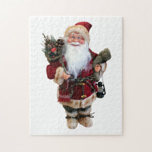 Christmas ornament Santa Claus doll Puzzle