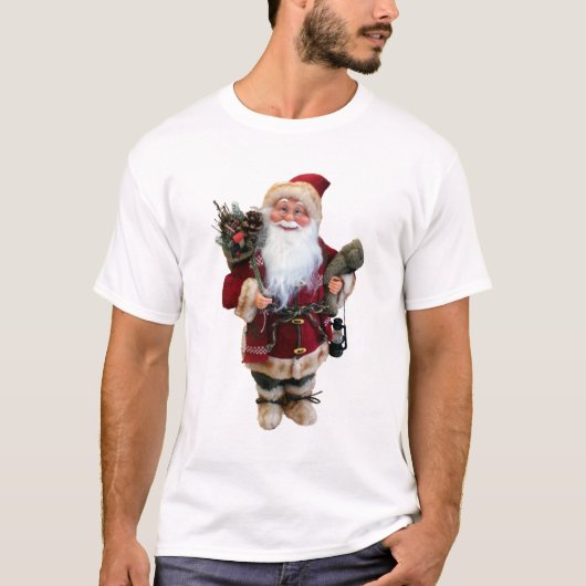 Christmas ornament Santa Claus doll T-Shirt (Vorderseite)