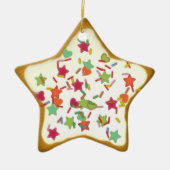 Christmas Ornament Star “Christmas Cookie” Var05 (Vorne)