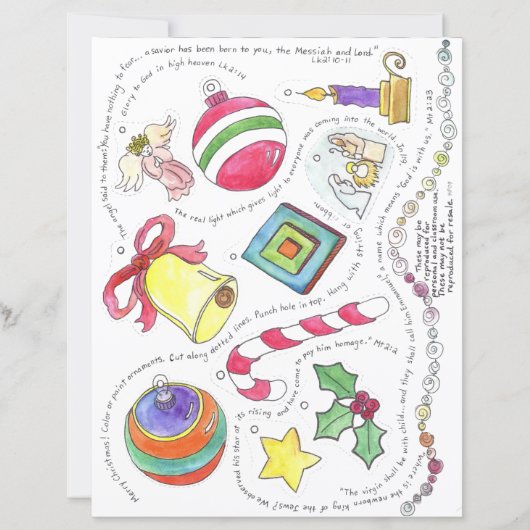 Christmas Ornaments (Vorderseite)