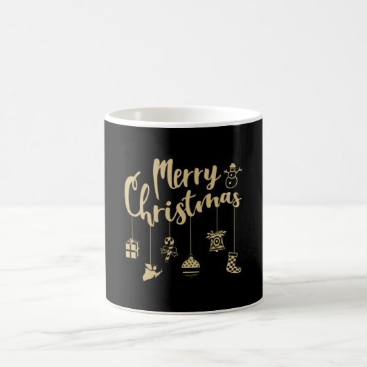 Christmas Ornaments Decoration Merry Christmas Kaffeetasse (Mittel)