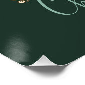 Christmas Ornaments Faith Hope And Charity Vector Poster (Ecke)